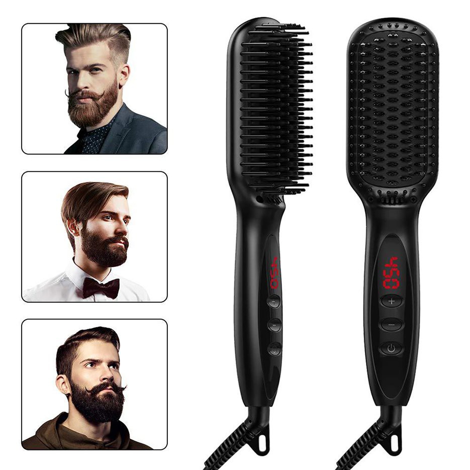 beard iron comb