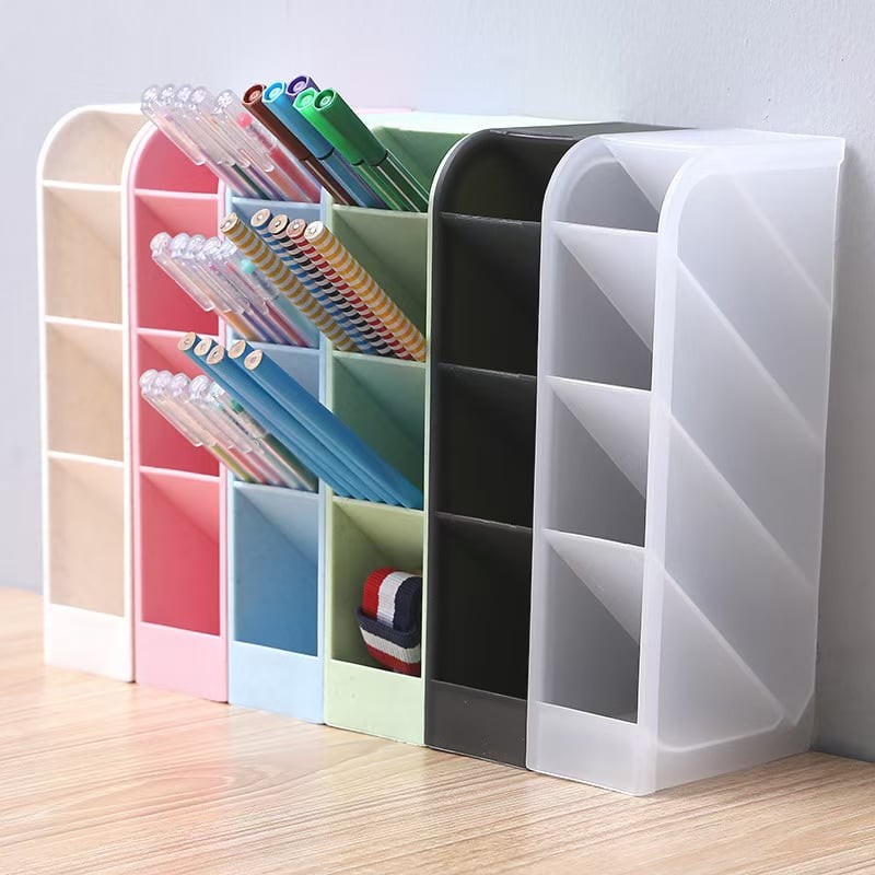 1 Pcs High Quality Multifunction Minimalist Desk Pen Holder Shopee