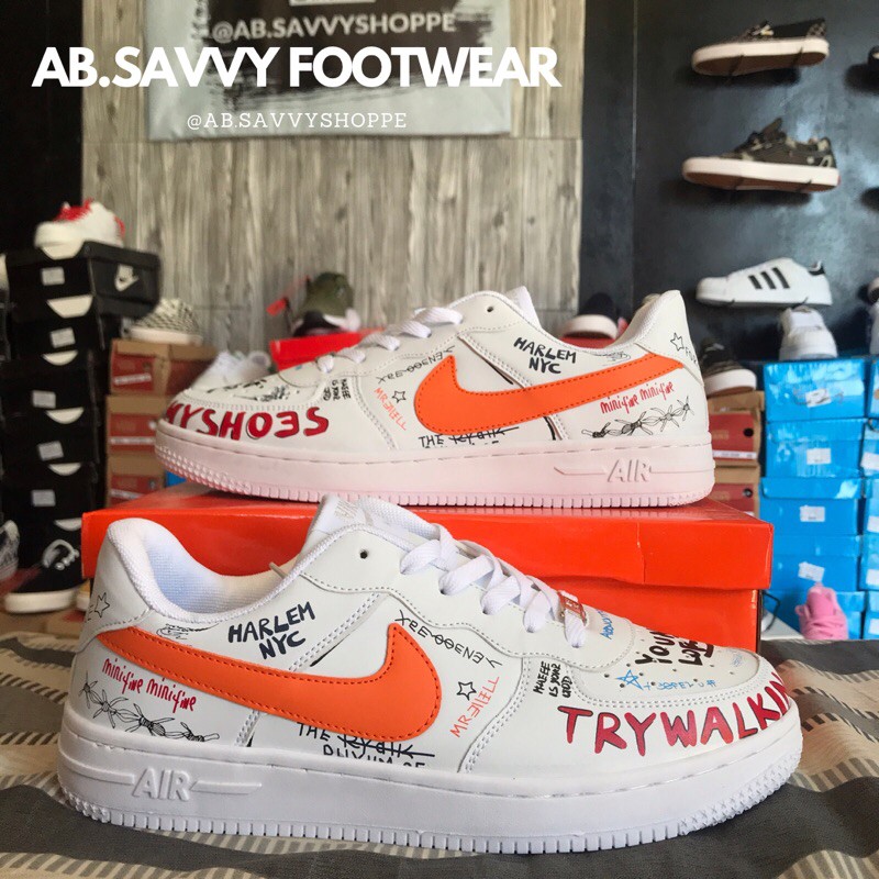 af1 vlone custom