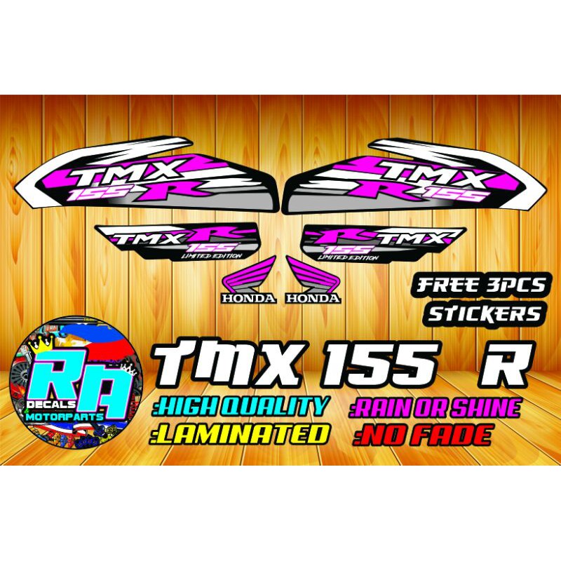 67 Modern Sticker design for honda tmx 155 for Small Space