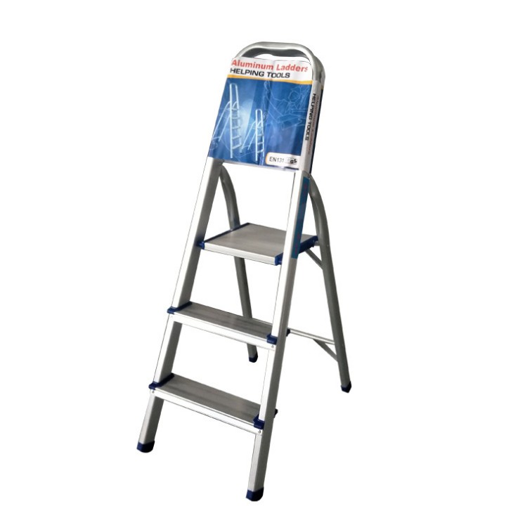 Aluminum Step Ladder with Handrail STEP 3 Shopee Philippines
