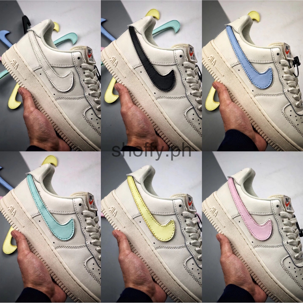 nike air force change swoosh