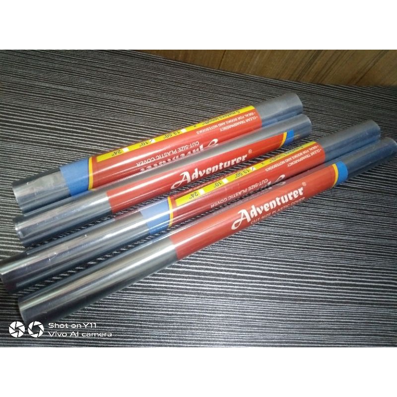 Plastic Cover Adventurer Cut Size Shopee Philippines