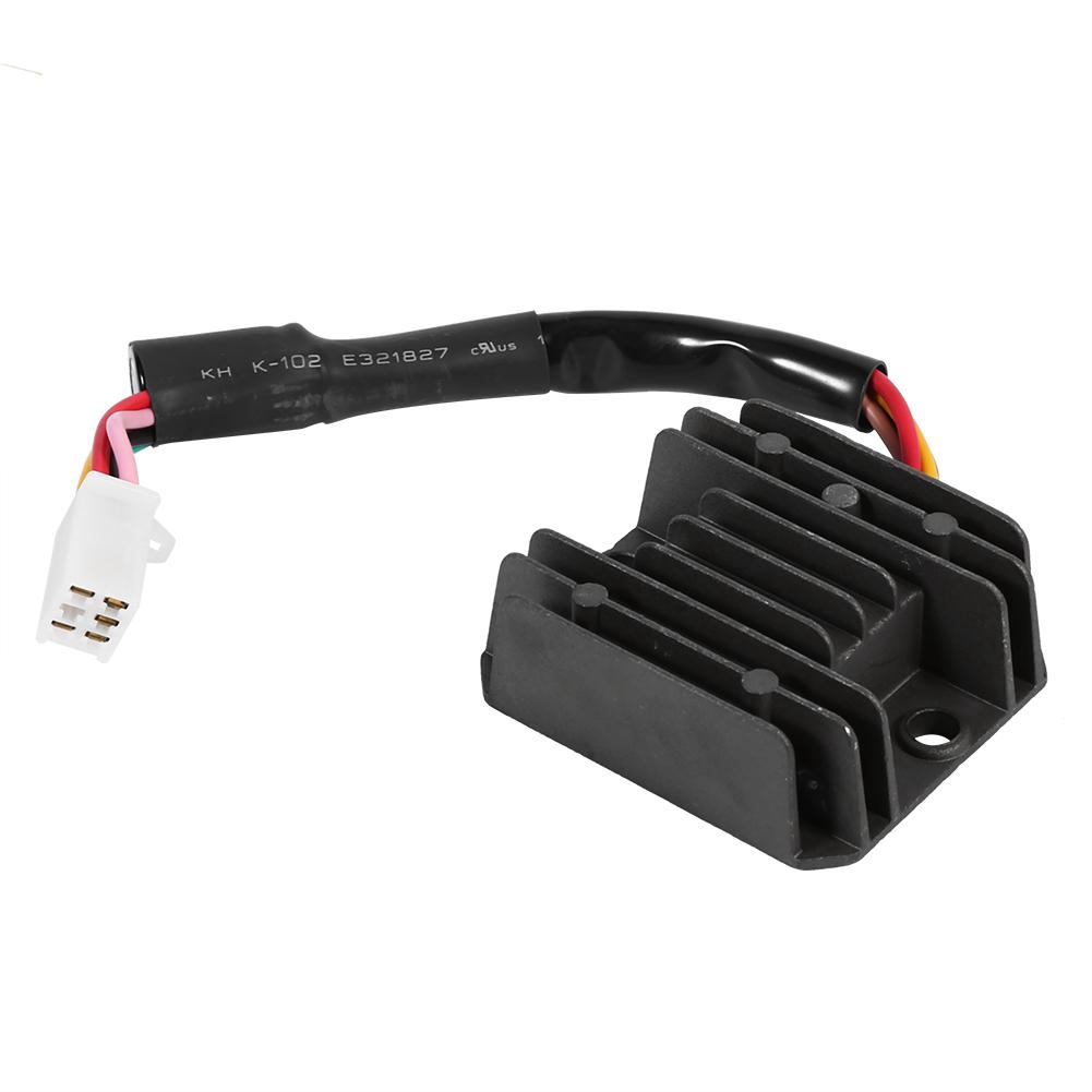 Regulator Rectifier With 5 Pins For Universal Motorcycle Shopee Philippines