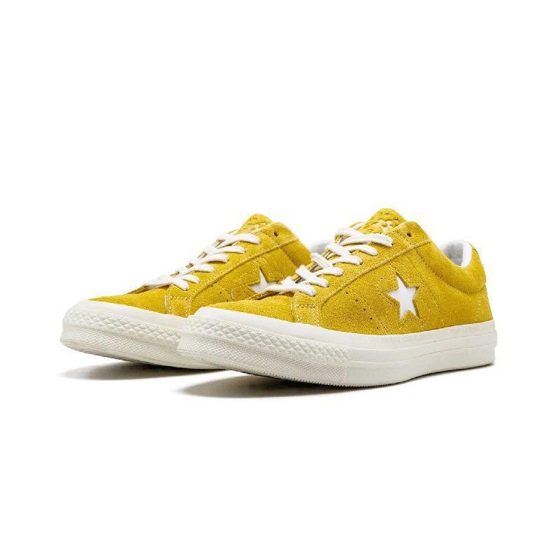 converse golf le fleur yellow