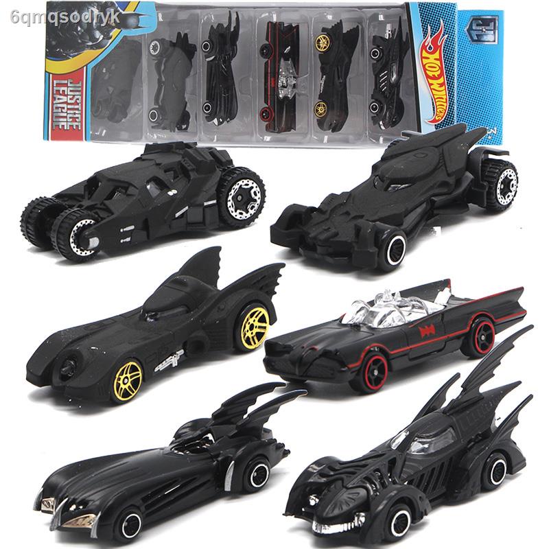 kids toys₪Alloy car model Batman chariot full 6 children s pocket set mini  simulation car model toy | Shopee Philippines