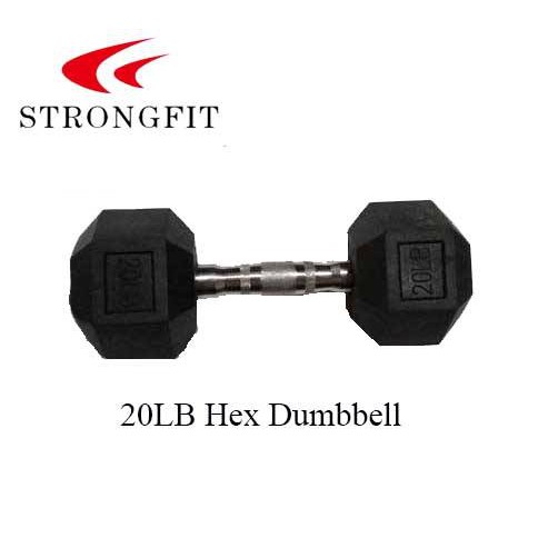 HEX DUMBBELL 20 LBS | Shopee Philippines