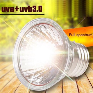 ►Reptile Heat Lamp UVA UVB Reptile Light with Holder&Switch for Lizard Turtle Snake Amphibian #3