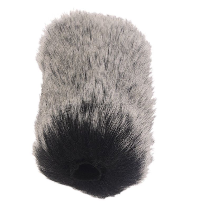 btsg Artificial Fur Microphone Windshield Windscreen Muff for RODE VideoMic Go for Takstar SGC-598 MIC-01 NA-Q7 DeadCat Go