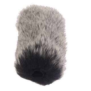 btsg Artificial Fur Microphone Windshield Windscreen Muff for RODE VideoMic Go for Takstar SGC-598 MIC-01 NA-Q7 DeadCat Go #3