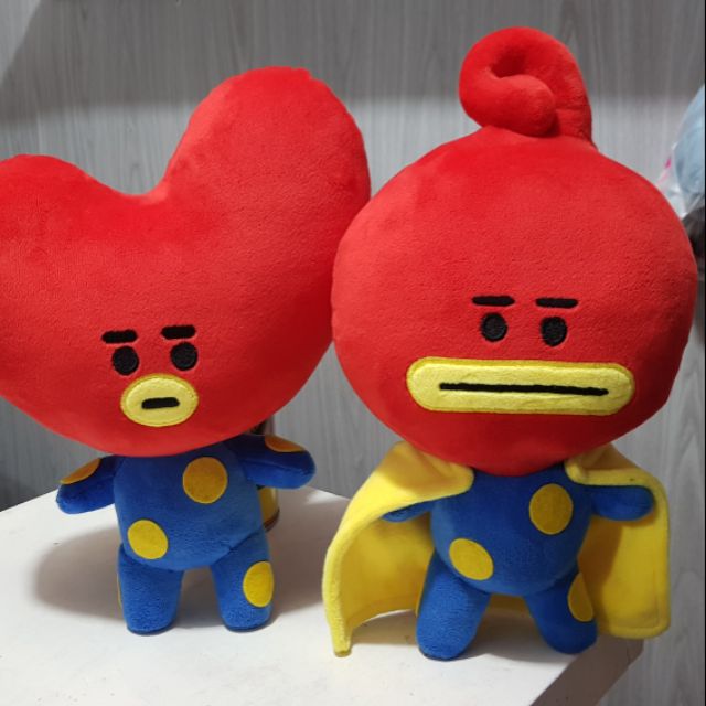 bt21 tata stuffed toy