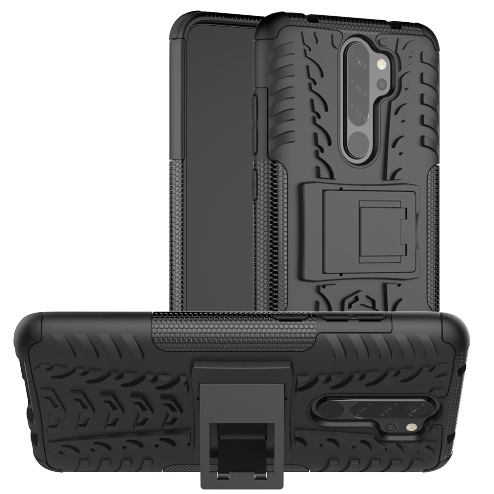 Xiaomi Redmi Note 9 Pro 9s 8 7 Pro Cover TPU+PC Hybrid Armor Case