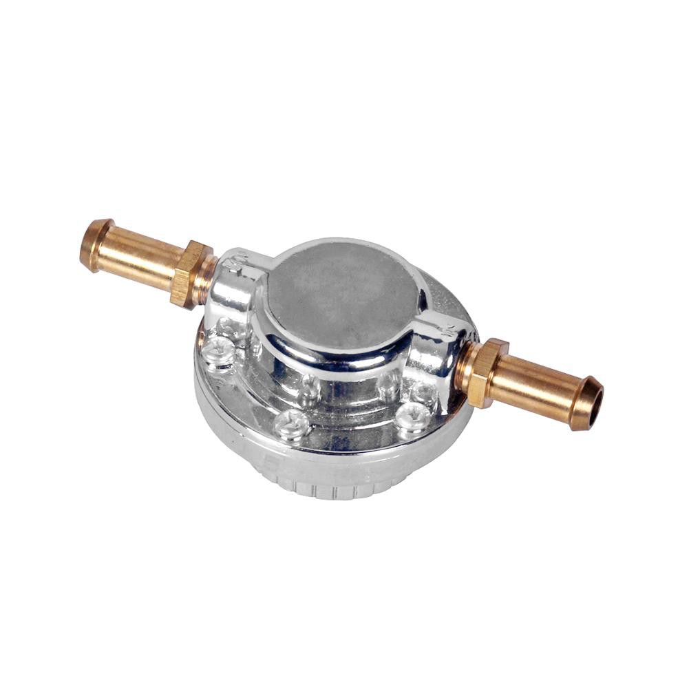 1 x Universal Adjustable Fuel Pressure Regulator Kit for Carburetor