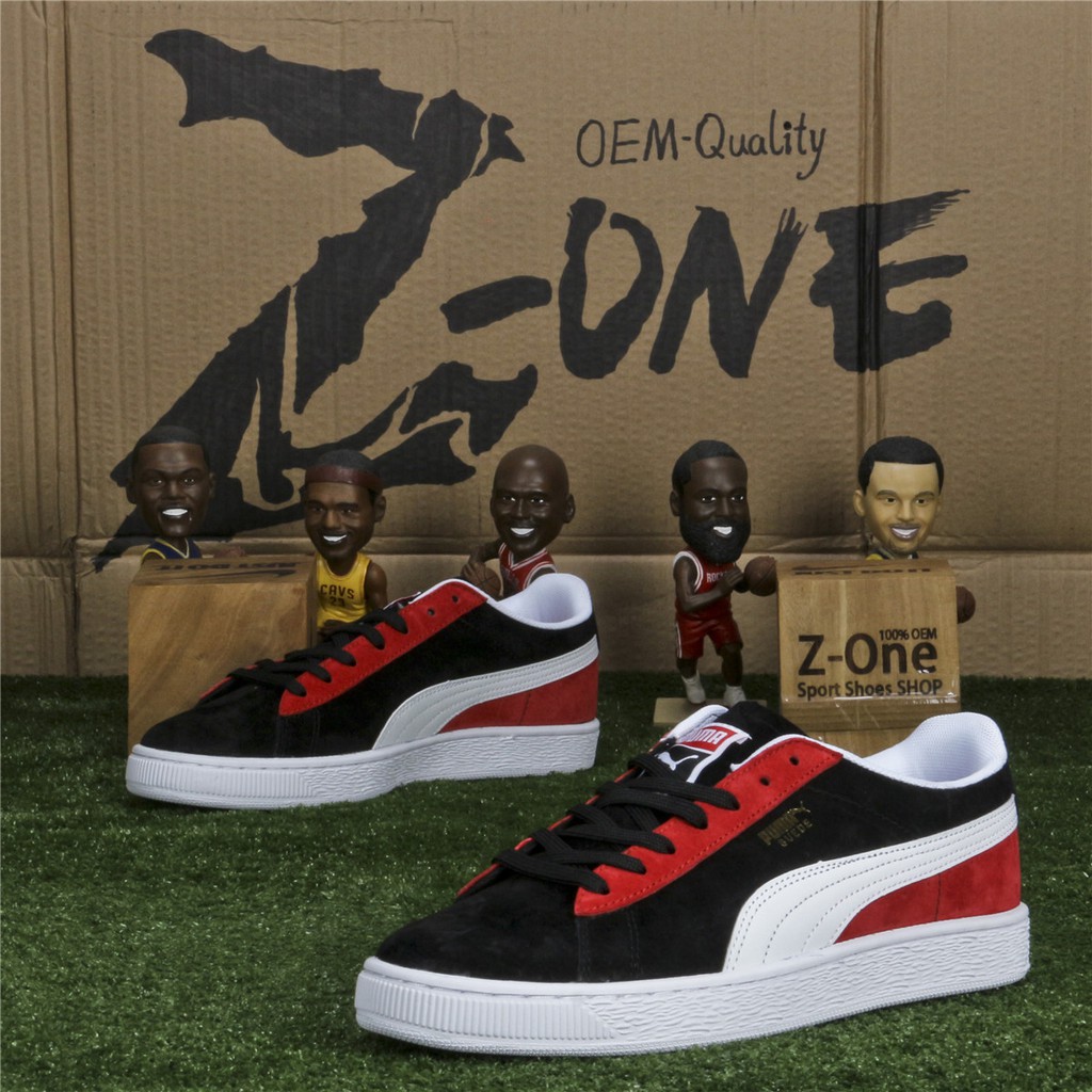 puma skate shoes black