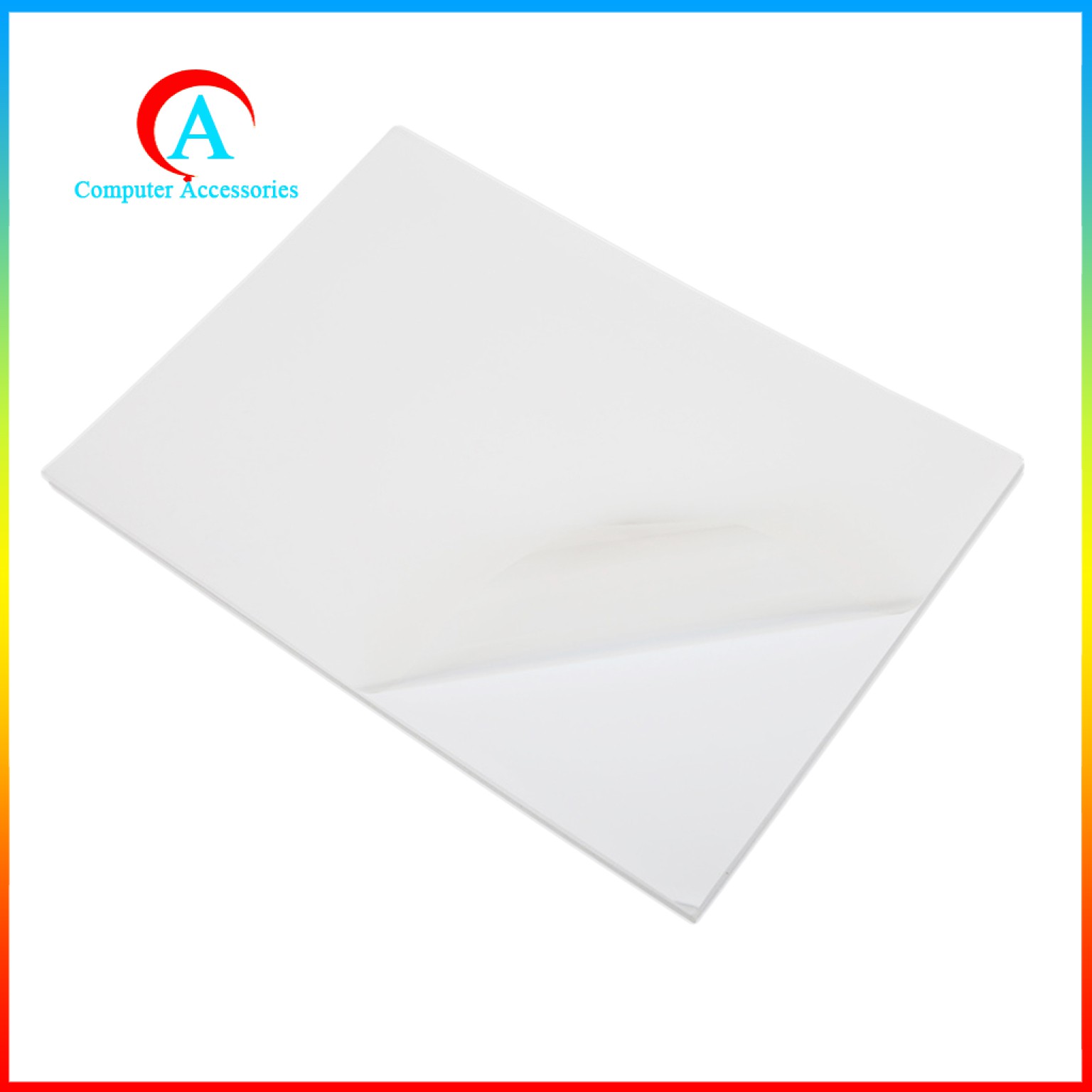 A4 Printable Vinyl Sticker Paper Decal for Inkjet Printer | BeeCost