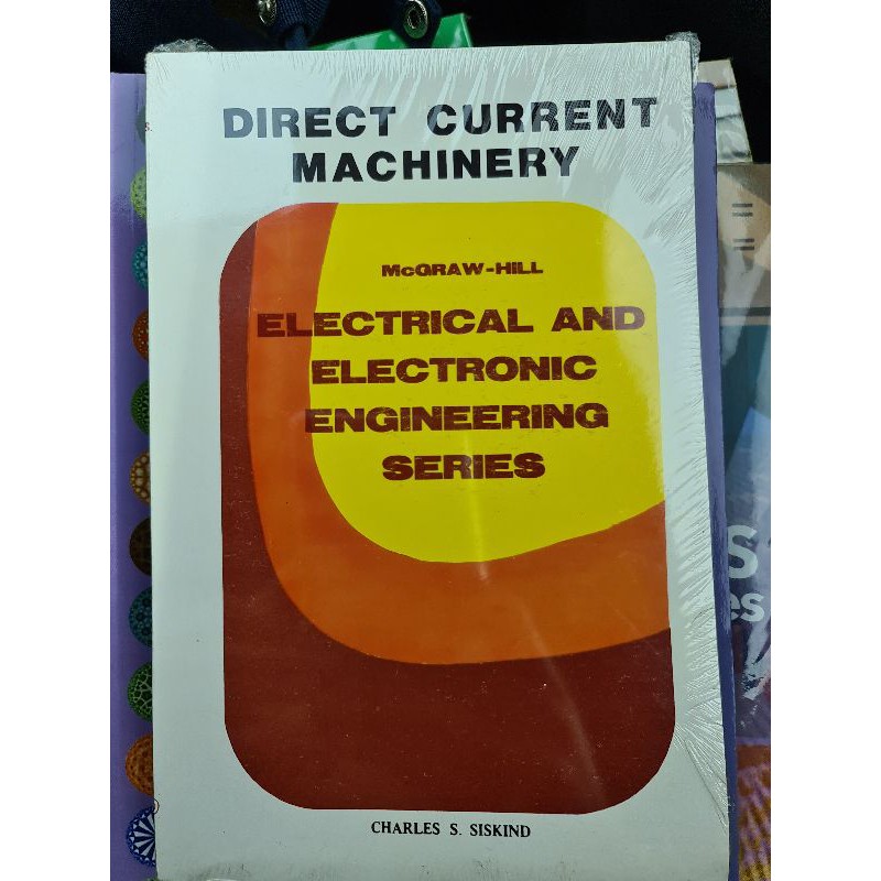 Direct Current Machinery Electrical and Electronic Engineering Series ...