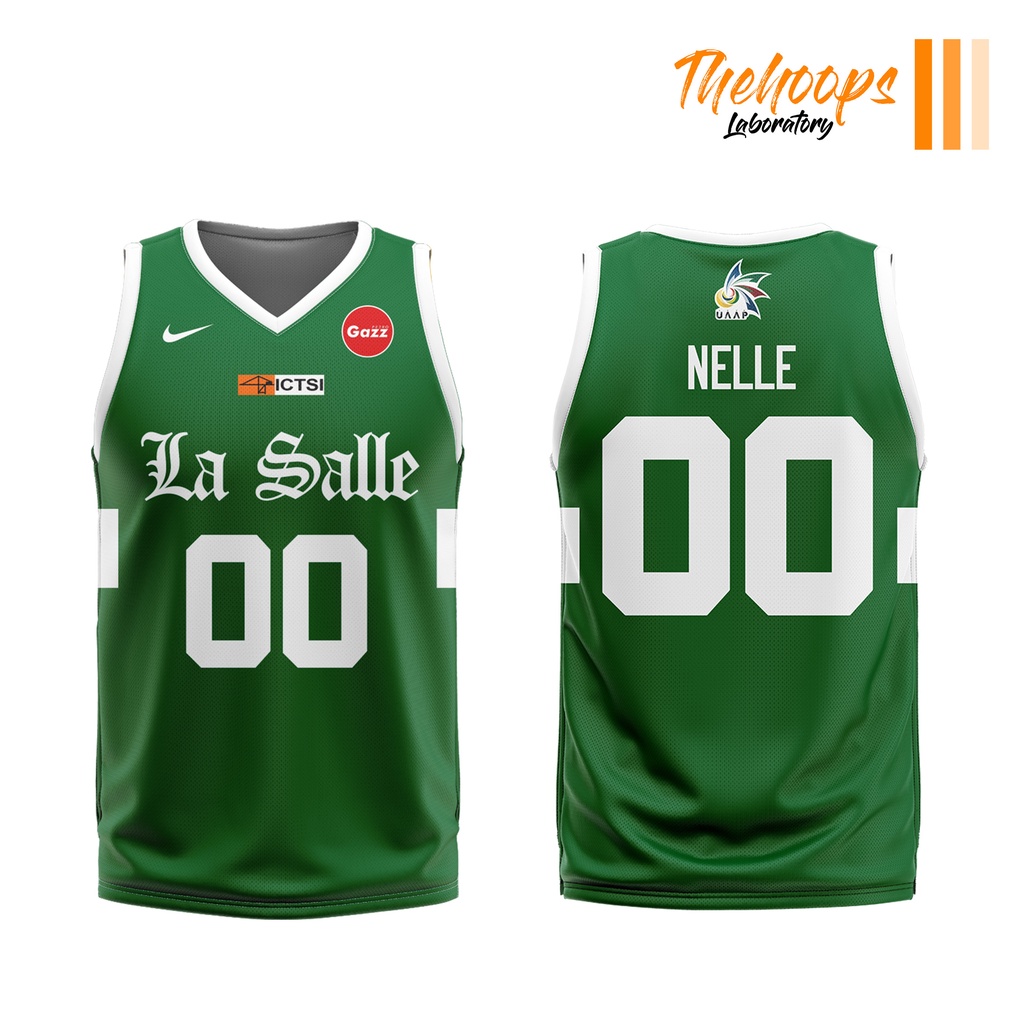 THL X New DLSU Green Archers 2022 UAAP De La Salle Full Sublimated