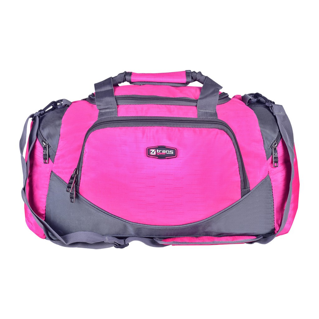Transgear 182 Gym Bag (Pink) | Shopee Philippines