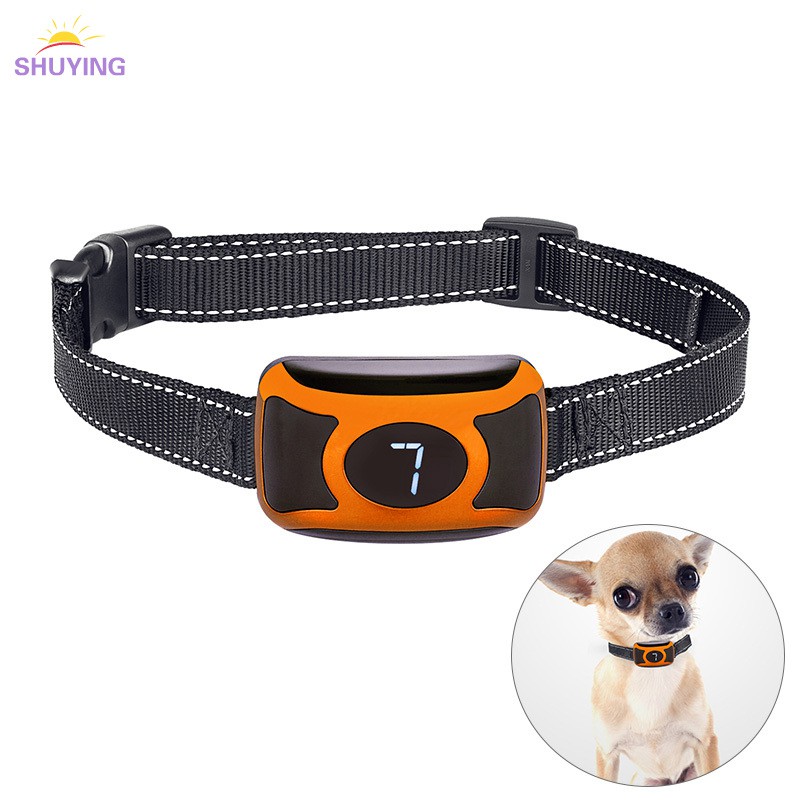 dog barking necklace