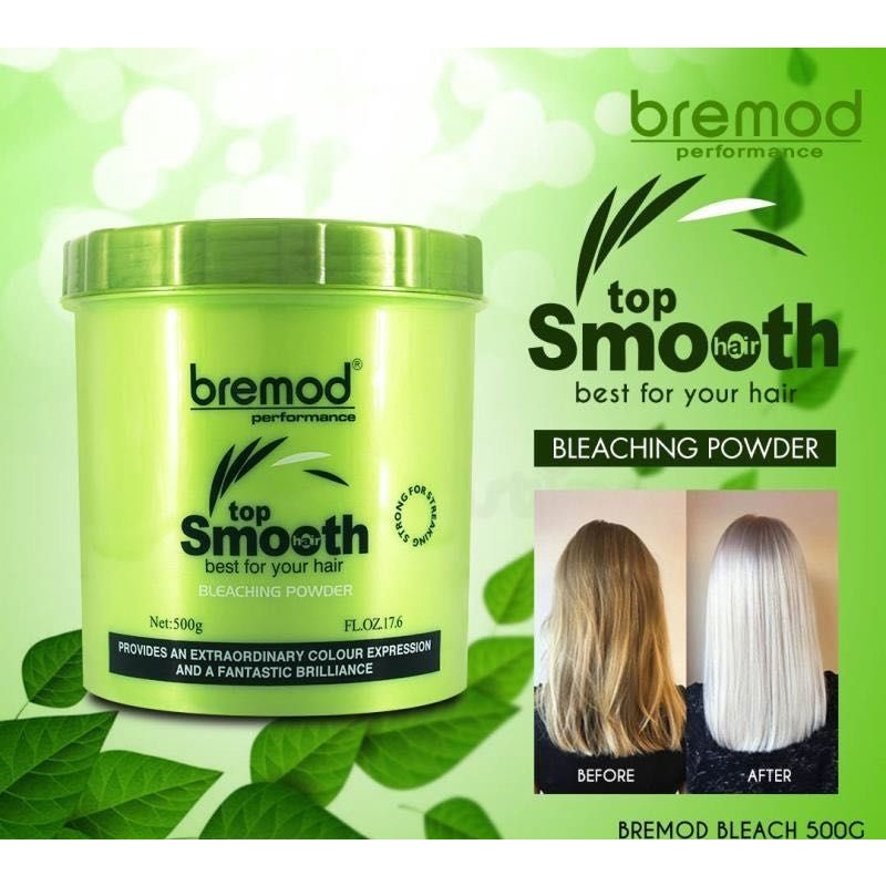 bremod top smooth bleaching powder 500g Shopee Philippines