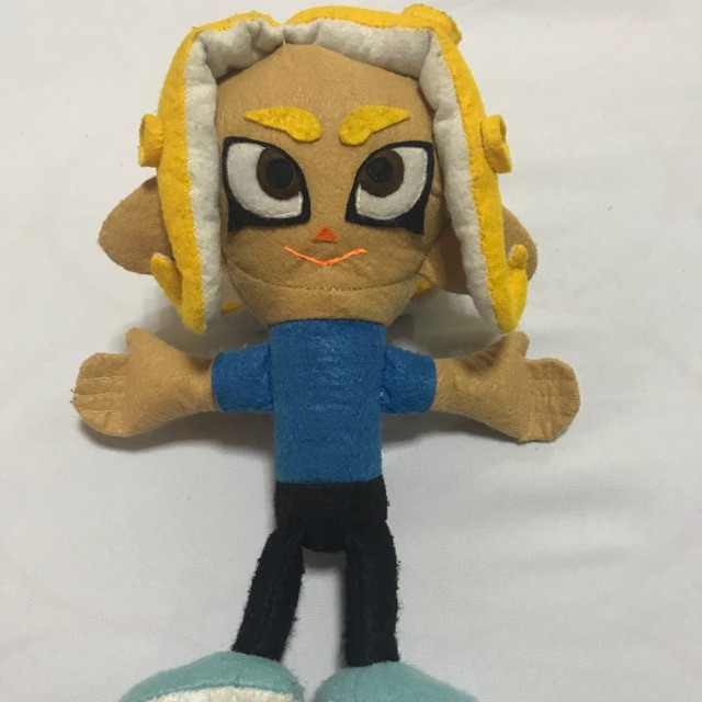 splatoon octoling plush