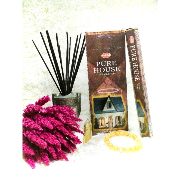 Pure House Incense Sticks by Hem (20sticks/box) Shopee Philippines