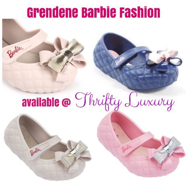 grendene barbie shoes