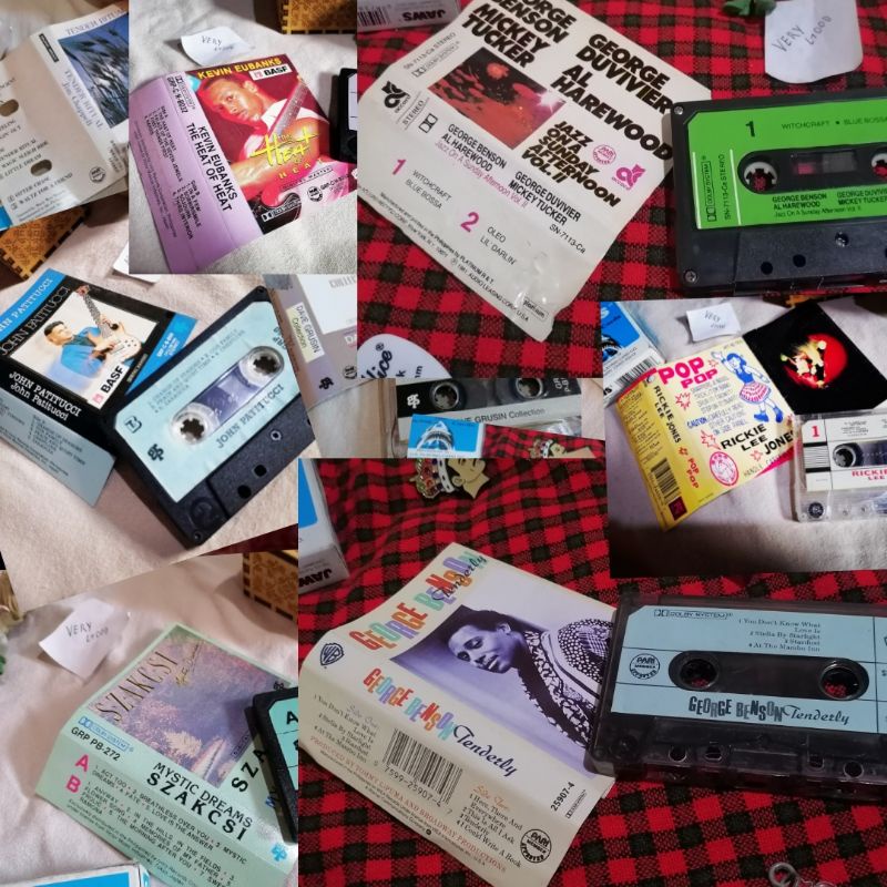 Jazz Cassette Tapes Vintage Cassette Tapes Foreign Cassettes Tape Jazz