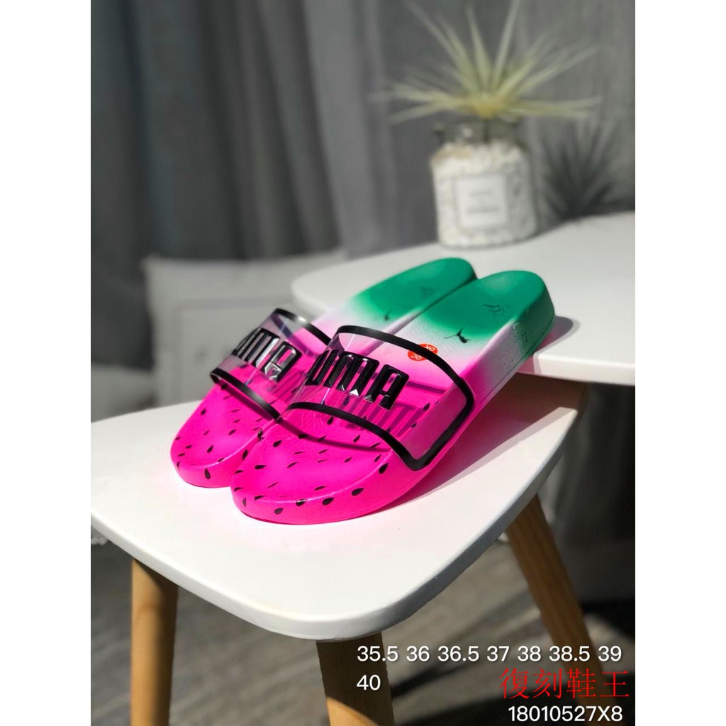 puma watermelon slides