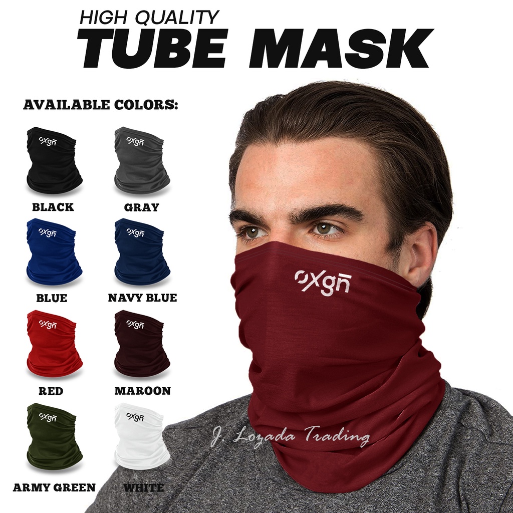 HEAD SCARF FACE MASK - CTM 10 - FOR MEN & Gaiter, Headwrap, Riding Tube mask, Sweatband | Shopee Philippines