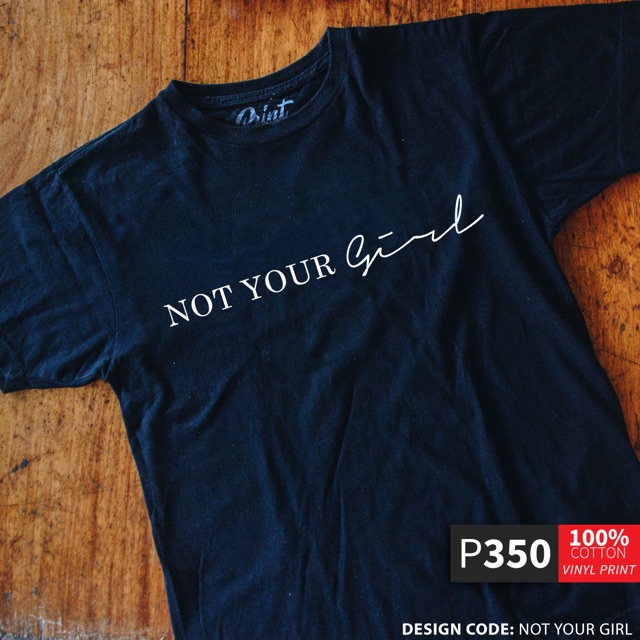 not your girl clothing
