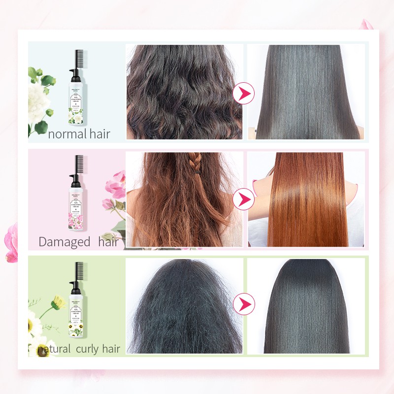 medicine for straight hair