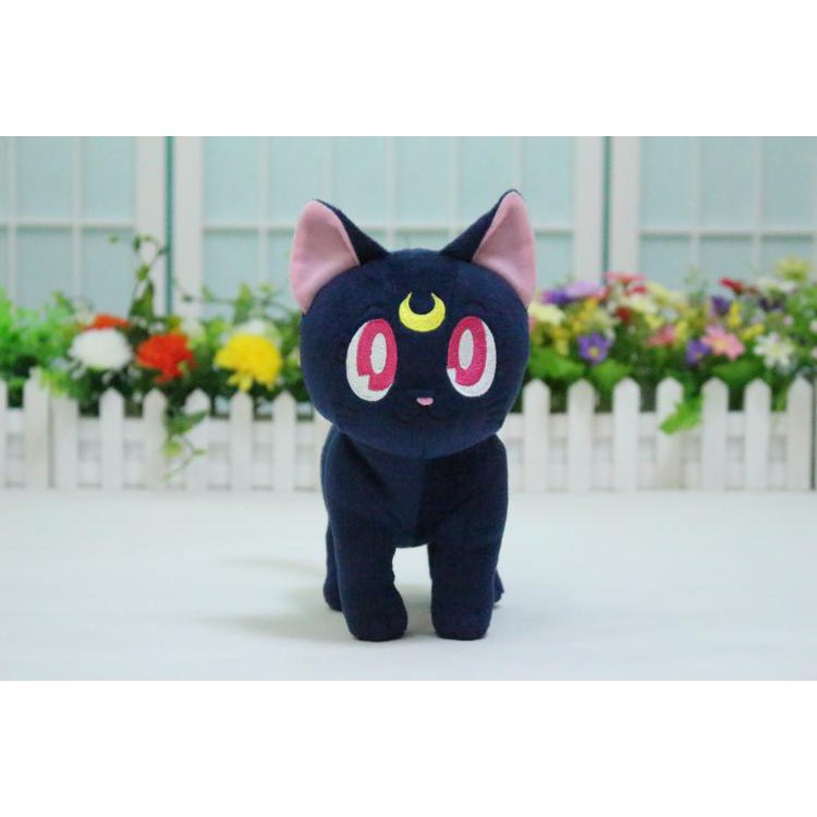 sailor moon cat plush