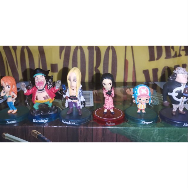 authentic one piece figures