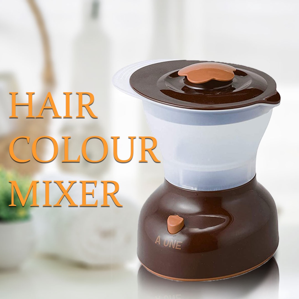 Hair Color Mixer Stirrer Machine Blender Multipurpose Kitching Mix