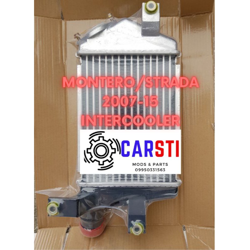 Intercooler Montero Strada 2007-15 Di-D 4d56u 4m41 Glx Gls Glsv Gtv Gls ...