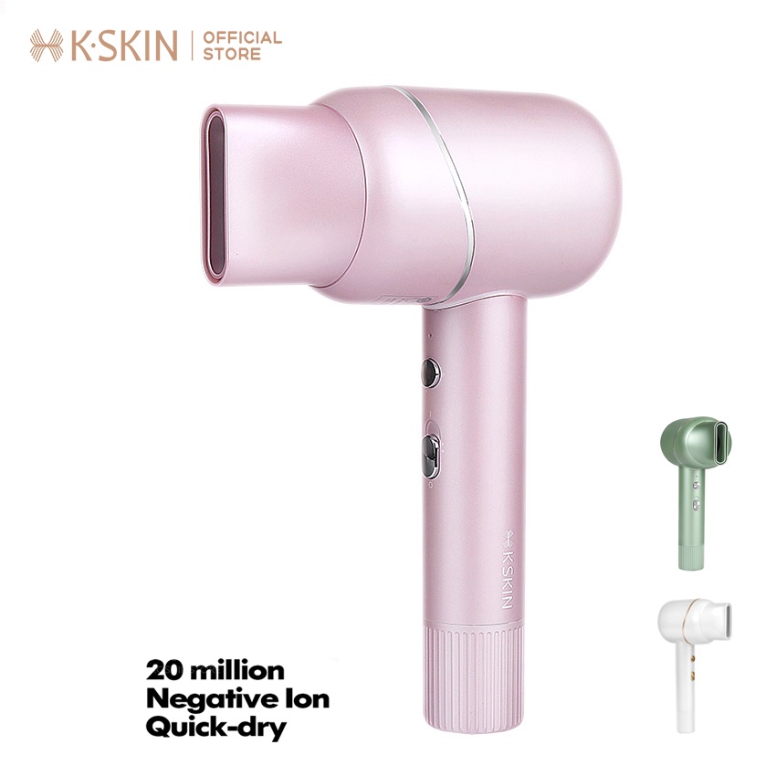 K.SKIN blower hair dryer negative Ion 1500w Blower hair dryer ...