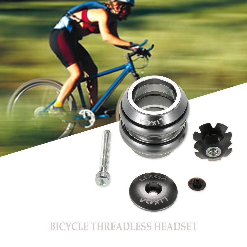 Headsets Threadless Road Bike Bicycle External Headset 30mm for 1" or 1