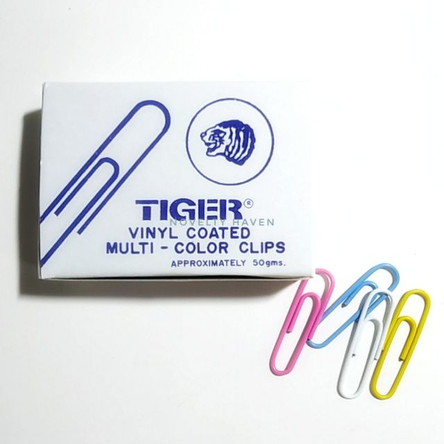 tiger paper clips