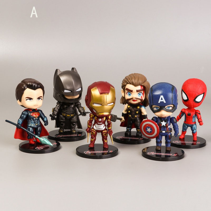 avengers infinity war toys set