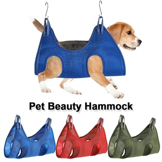 Pet Grooming Hammock Nail Trimming Dog Cat Fixed Noose Shower Puppy Restraint Bag Cleaning Tools