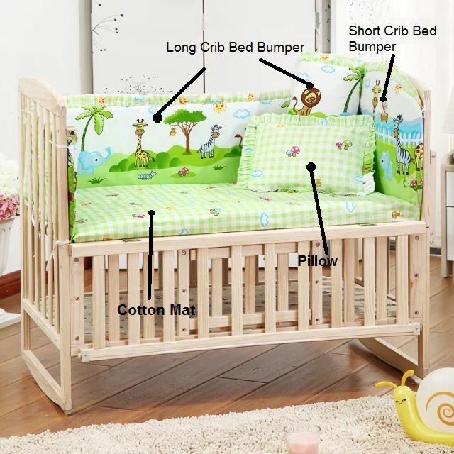 5 in one baby cot