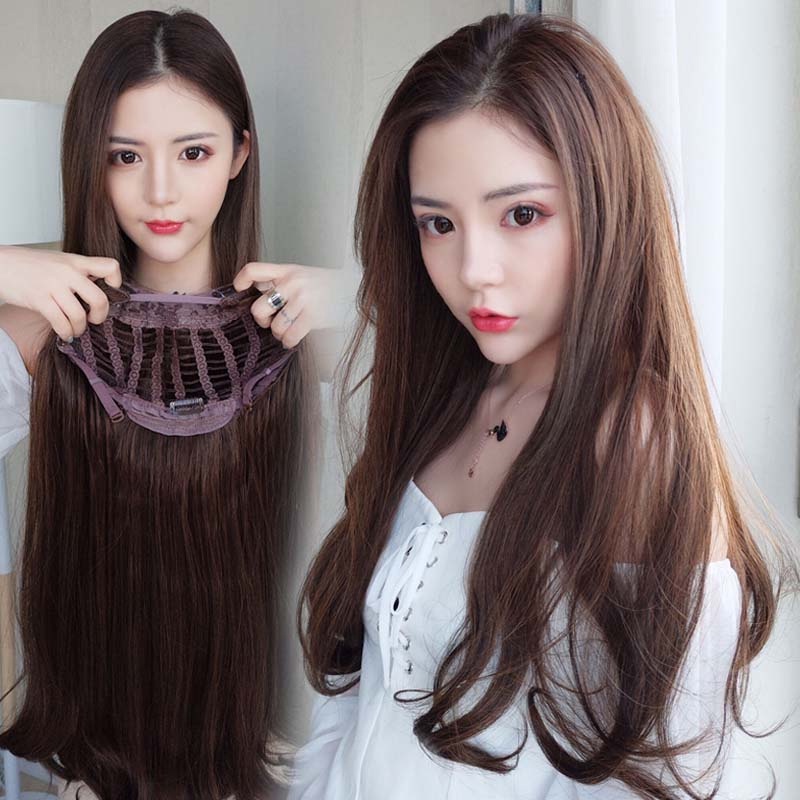 half wig - Hair Accessories Best Prices and Online Promos - Women  Accessories Mar 2023 | Shopee Philippines