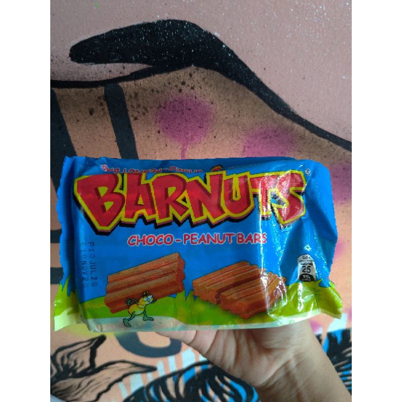 Barnuts Choco Peanut Bars 20pcs Shopee Philippines