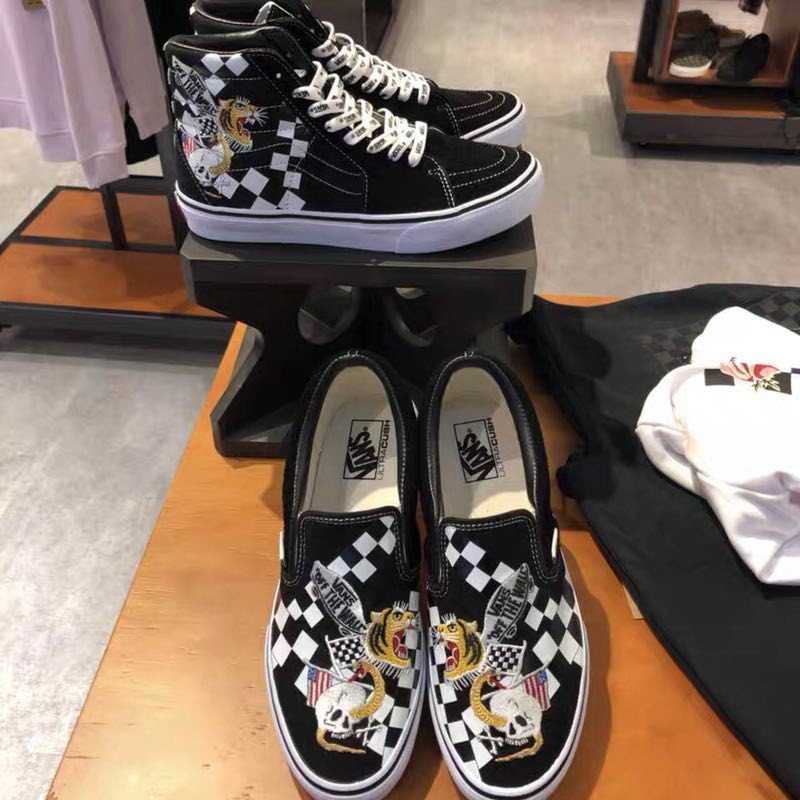 vans metallica shoes