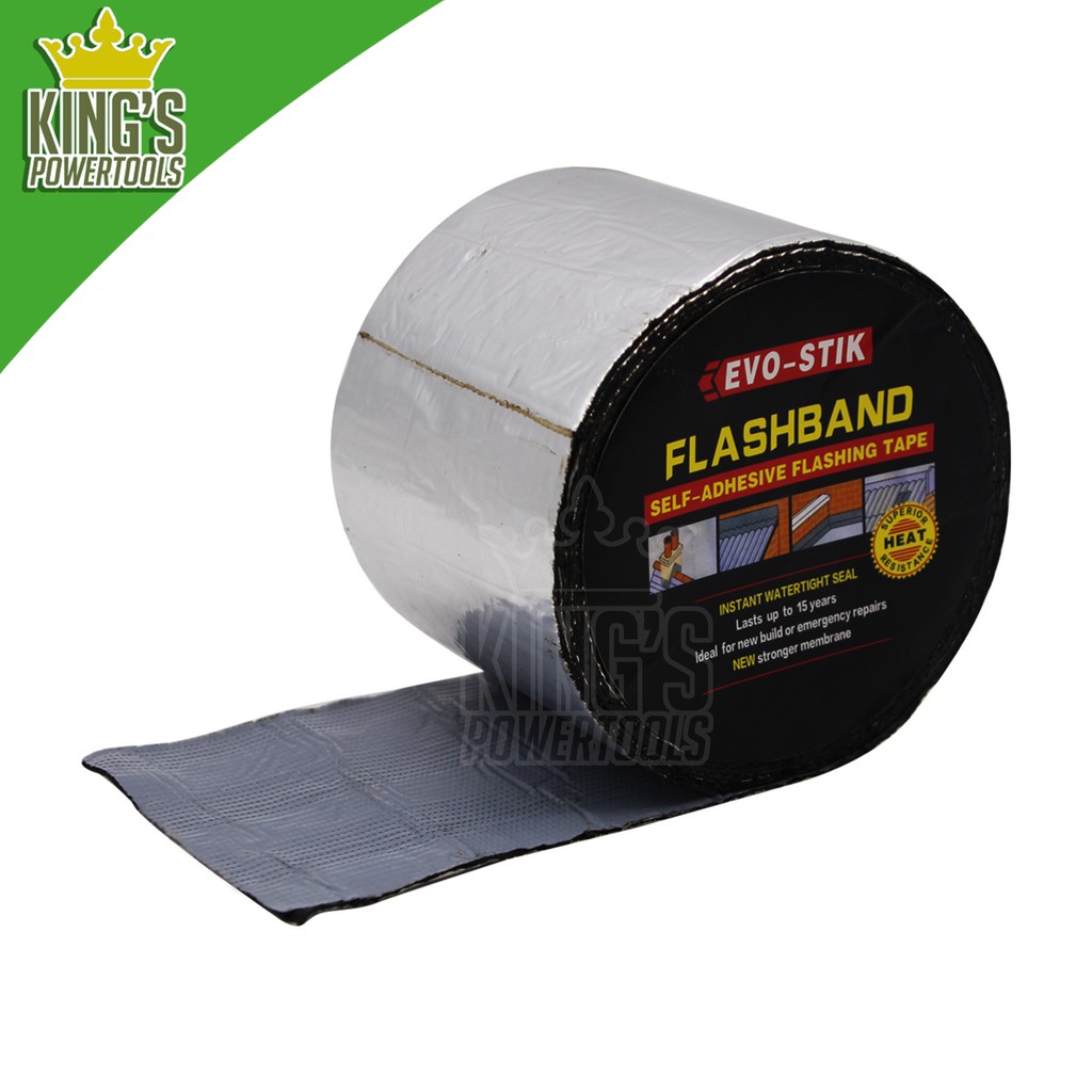 EvoStik Flashband SelfAdhesive Flashing Tape (4''x5meters) Shopee
