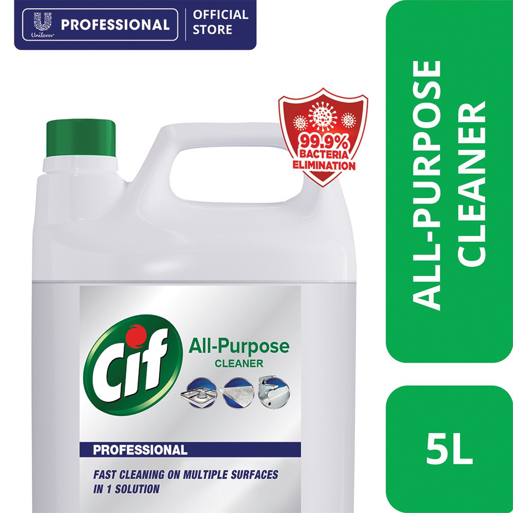 Cif Disinfectant All Purpose Cleaner 5L Shopee Philippines