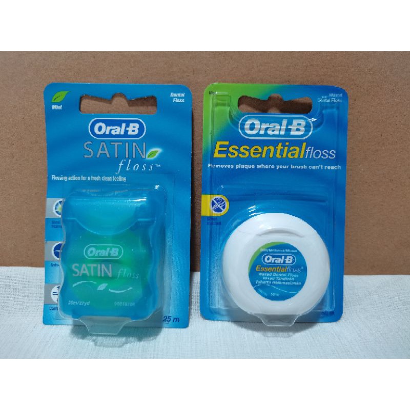 Oral B Dental Floss 50M/25M | Shopee Philippines