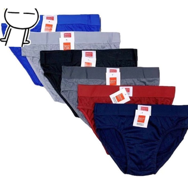 COD Dickies walker brief underwear for men 12pcs 100%cotton | Shopee ...