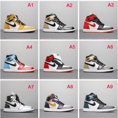 factory Outlet Original Nike Air Jordan 1 Retro High Og High-top sports  basketball shoes | Shopee Philippines